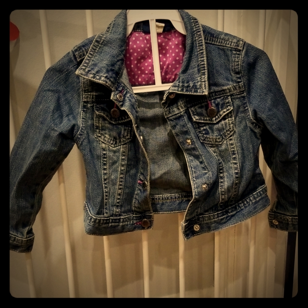 Girls jean jacket